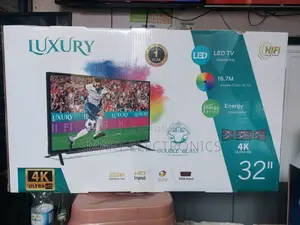 Luxury 32 Inch TV Double Glass Uhd TV