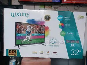 Luxury 32 Inch TV Double Glass Uhd TV