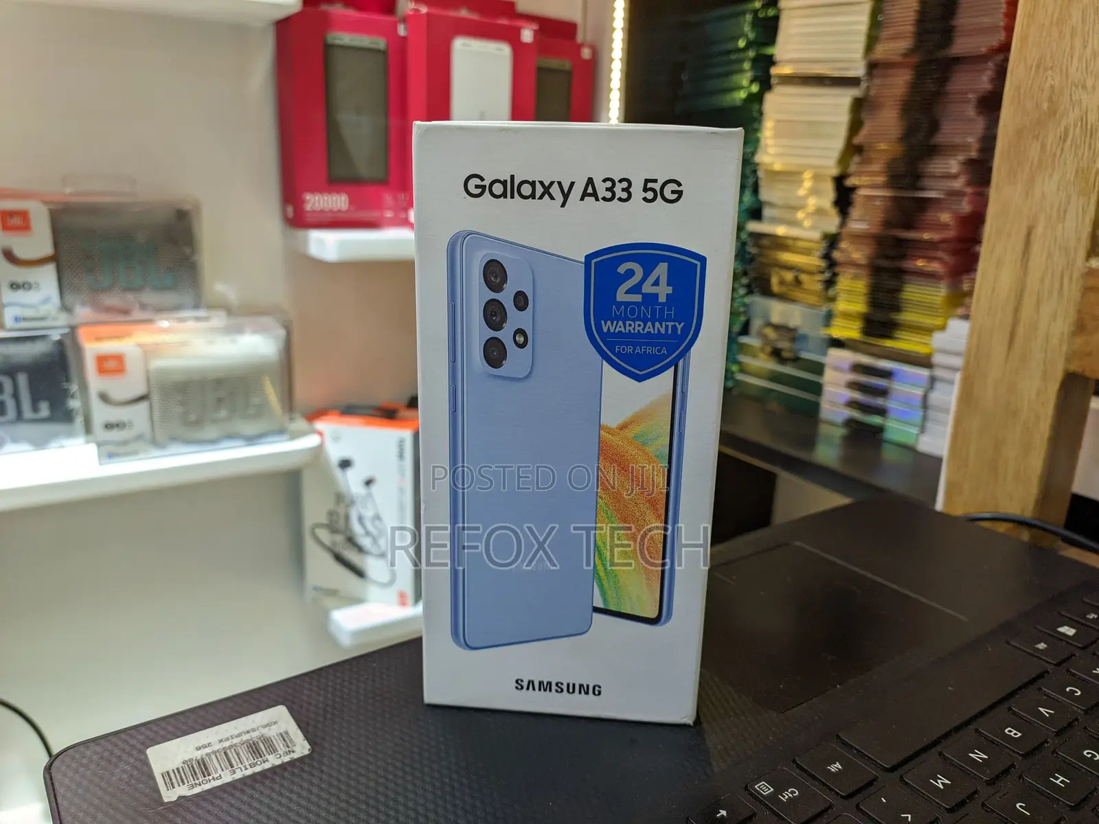 New Samsung Galaxy A33 5G 128 GB Blue