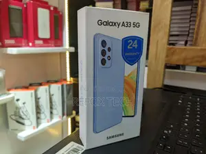New Samsung Galaxy A33 5G 128 GB Blue