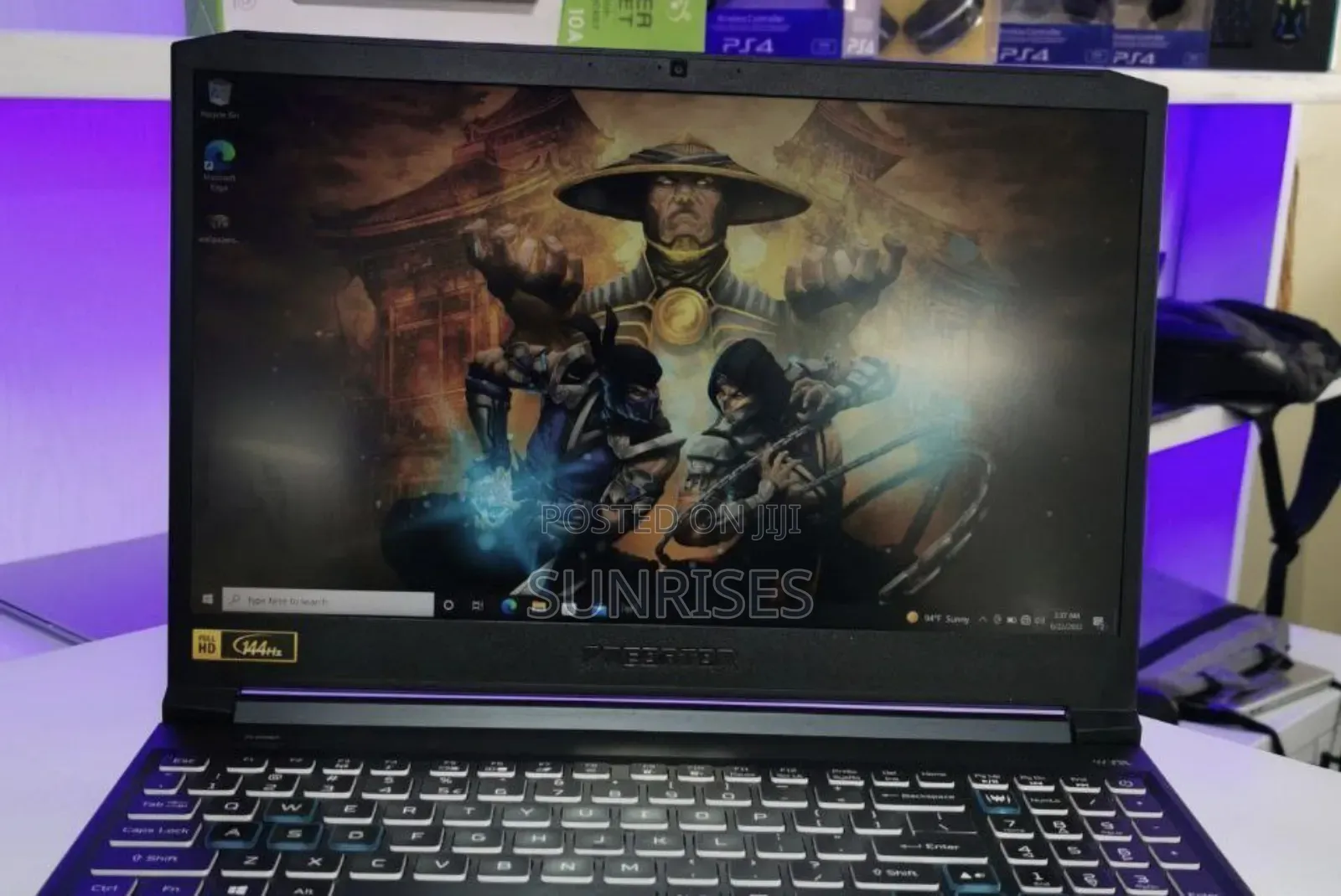 New Laptop Acer Predator Helios 300 16GB Intel Core I7 SSD 512GB