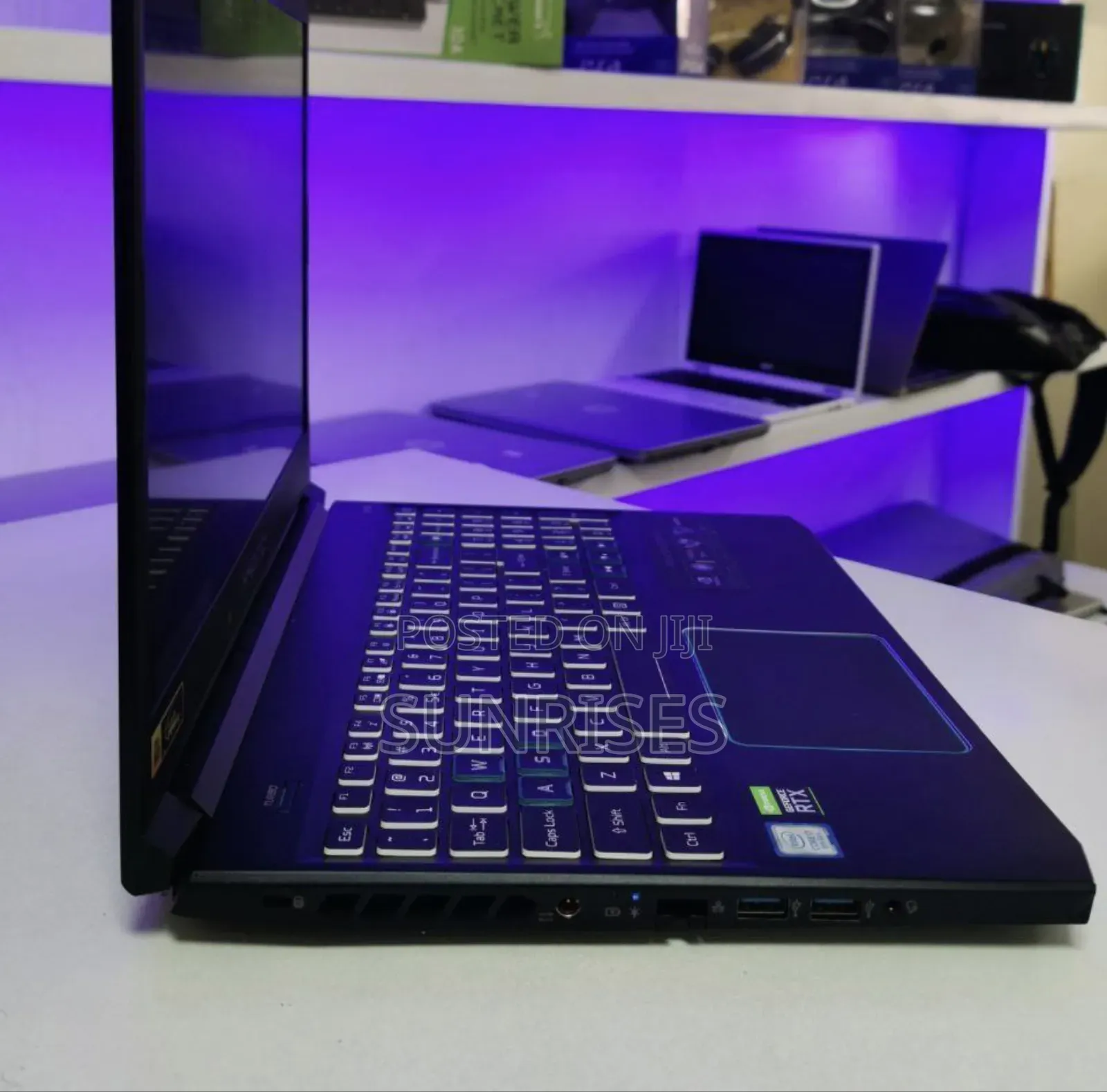 New Laptop Acer Predator Helios 300 16GB Intel Core I7 SSD 512GB