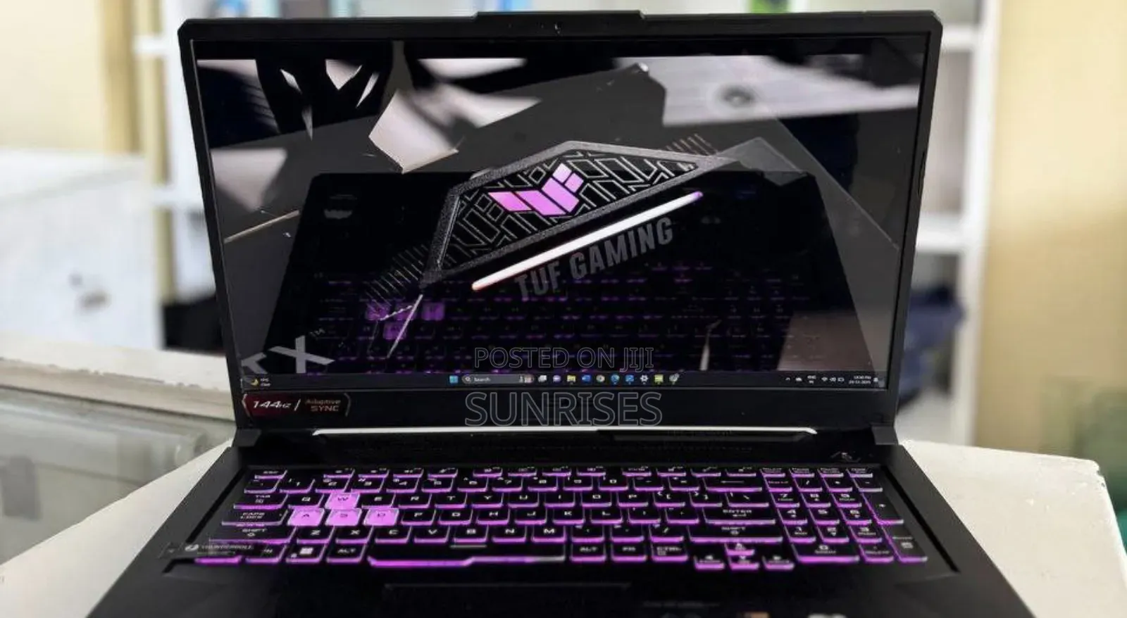 New Laptop Asus TUF Gaming A15 16GB Intel Core I5 SSD 512GB