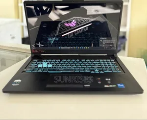 New Laptop Asus TUF Gaming A15 16GB Intel Core I5 SSD 512GB
