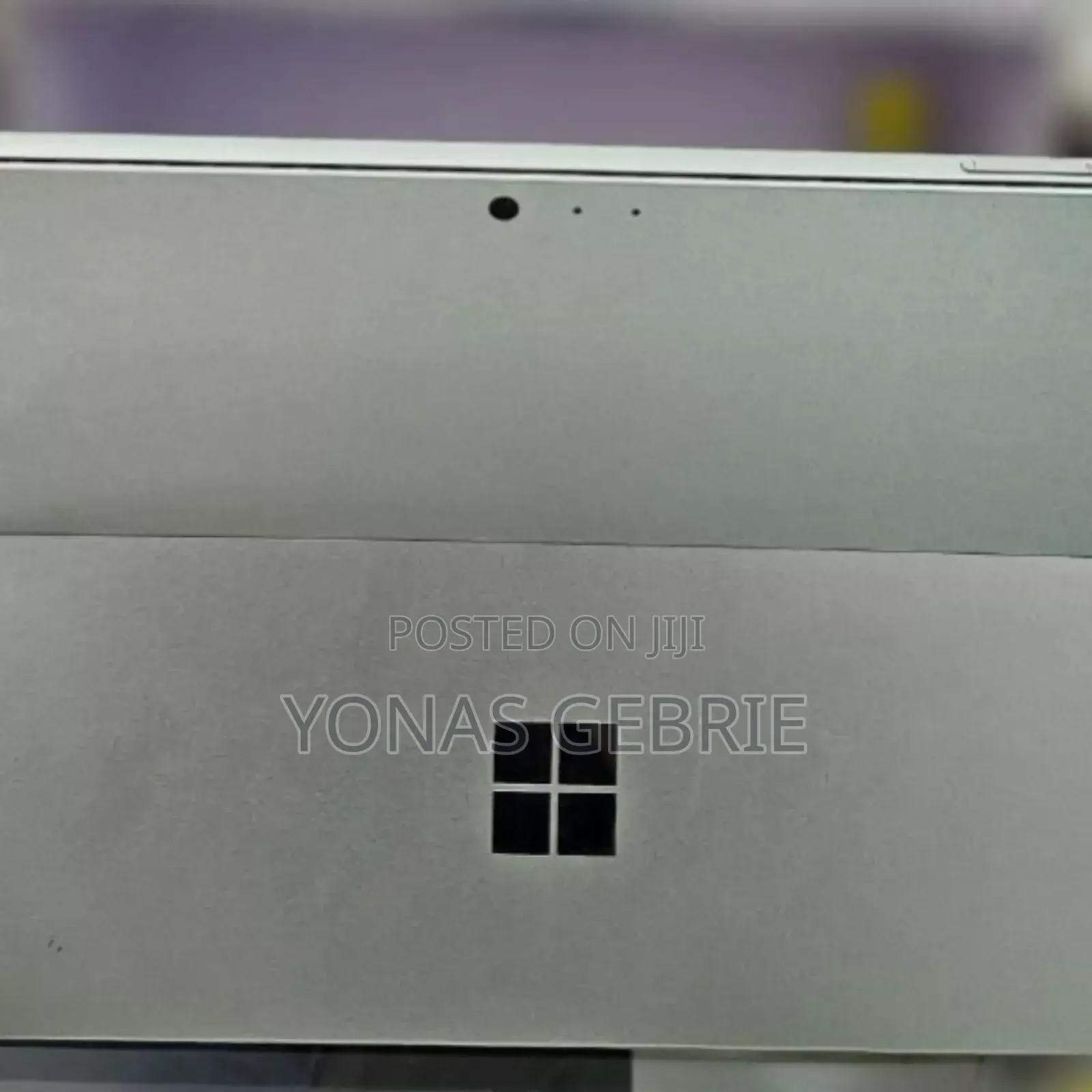 New Laptop Microsoft Surface Pro 7 8GB Intel Core I7 SSD 256GB