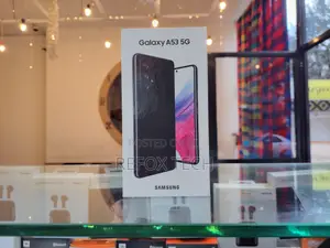 Photo - New Samsung Galaxy A53 5G 128 GB Black