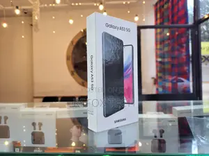 New Samsung Galaxy A53 5G 128 GB Black