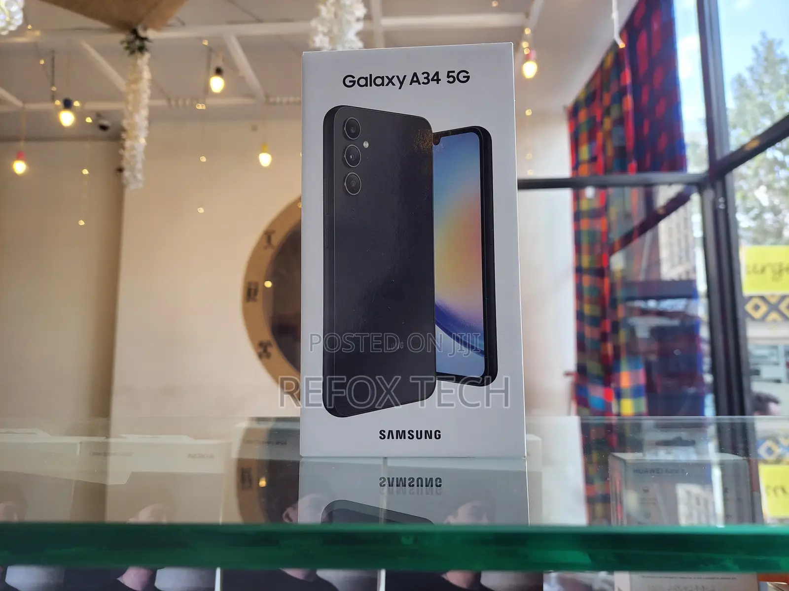 New Samsung Galaxy A34 128 GB Black