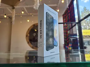 New Samsung Galaxy A34 128 GB Black