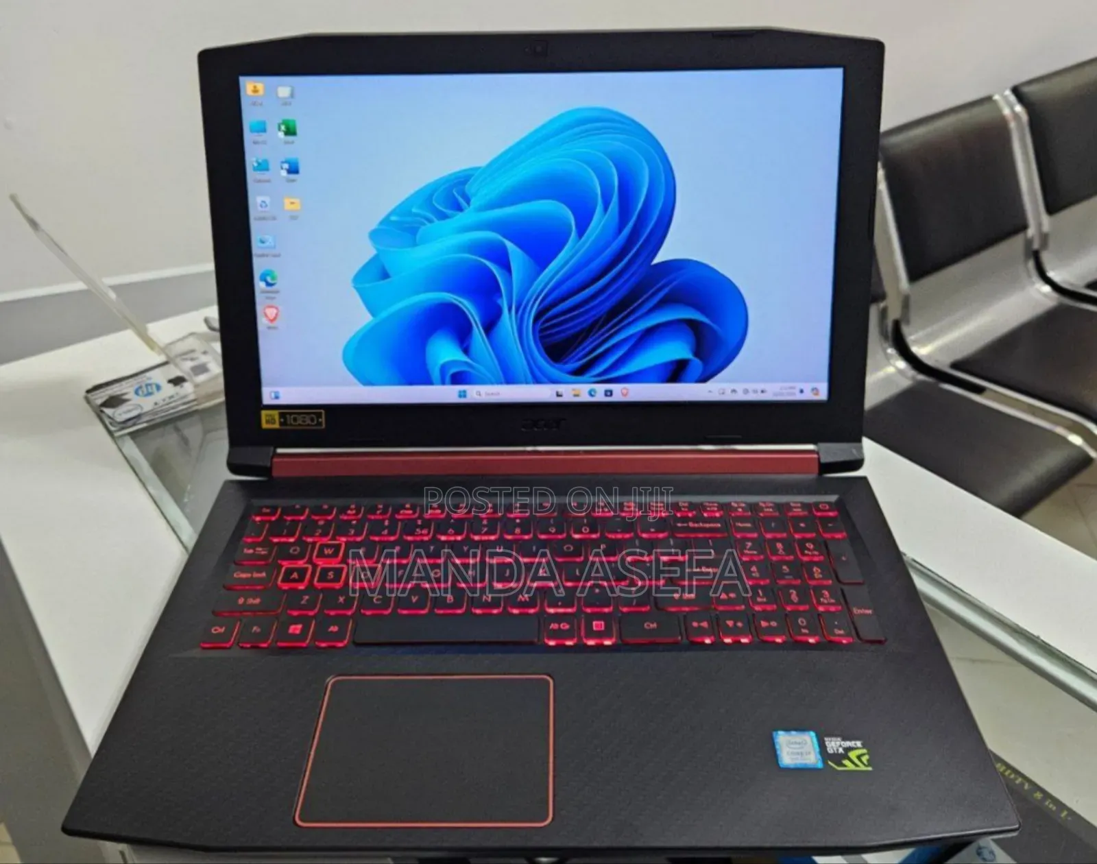 New Laptop Acer Nitro 5 8GB Intel Core I7 SSD 512GB