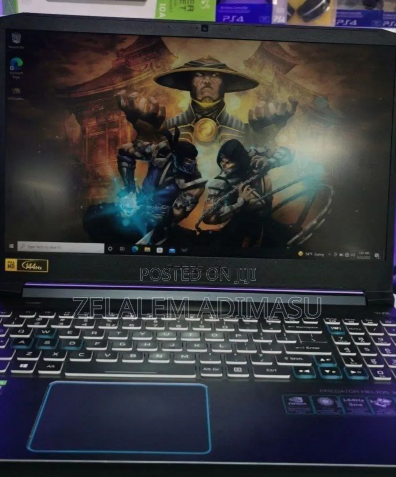 New Laptop Acer Predator Helios 300 16GB Intel Core I7 SSD 512GB