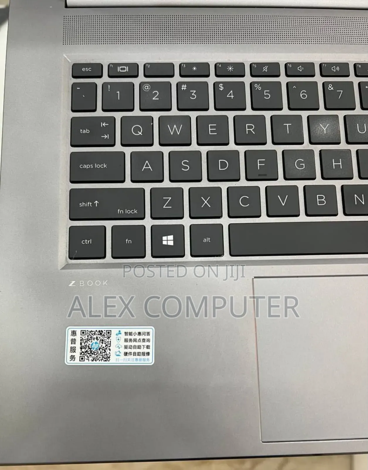 New Laptop HP Zbook Fury 15 G7 16GB Intel Core I7 SSD 1T