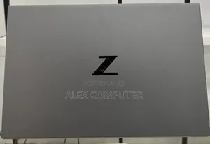 New Laptop HP Zbook Fury 15 G7 16GB Intel Core I7 SSD 1T