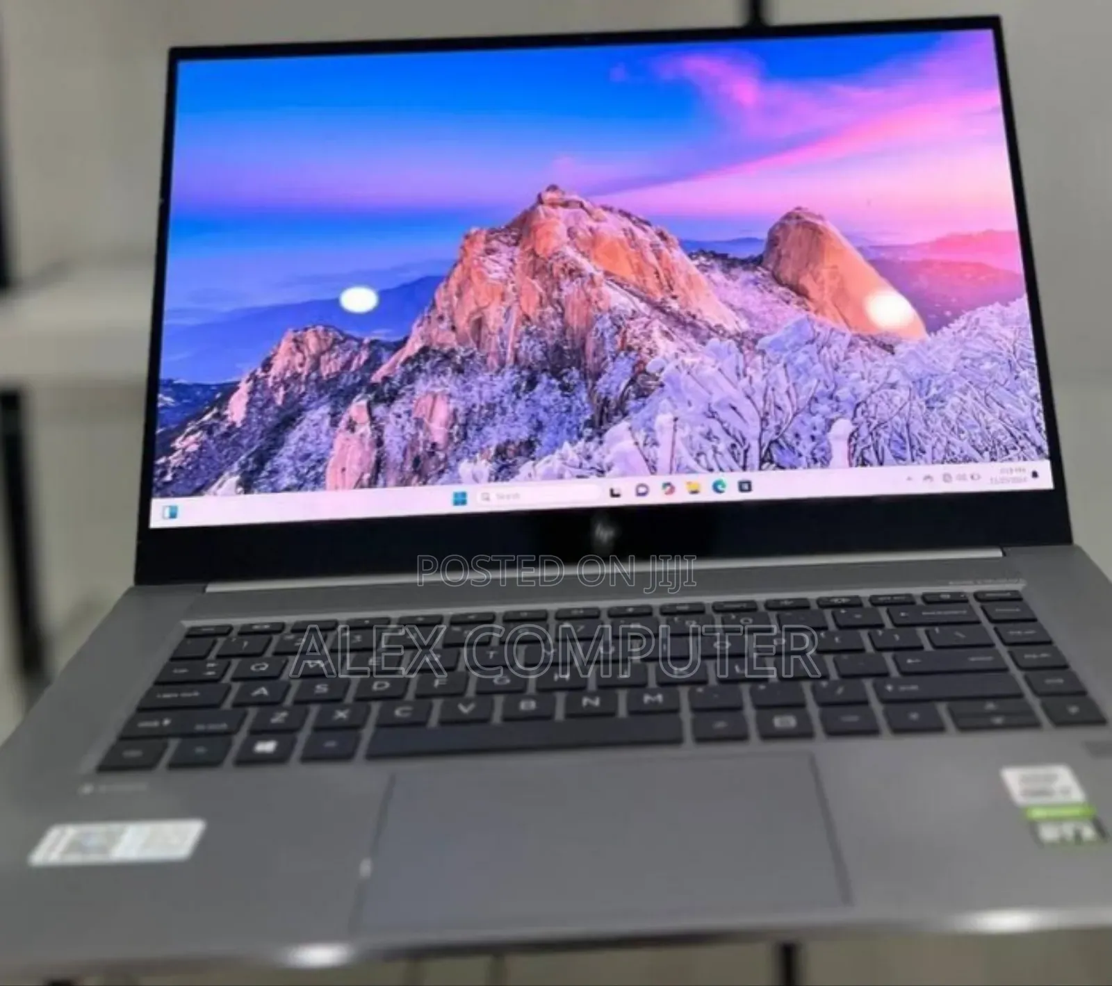 New Laptop HP Zbook Fury 15 G7 16GB Intel Core I7 SSD 1T