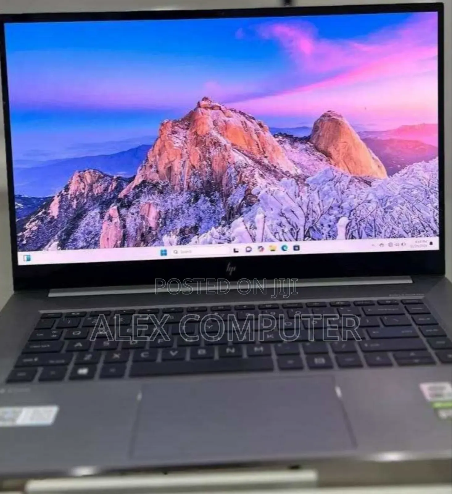 New Laptop HP Zbook Fury 15 G7 16GB Intel Core I7 SSD 1T