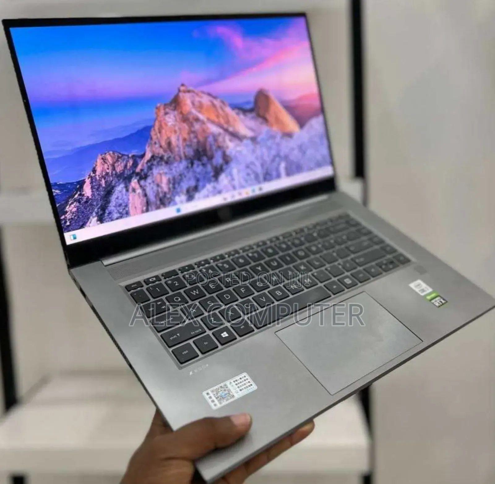 New Laptop HP Zbook Fury 15 G7 16GB Intel Core I7 SSD 1T