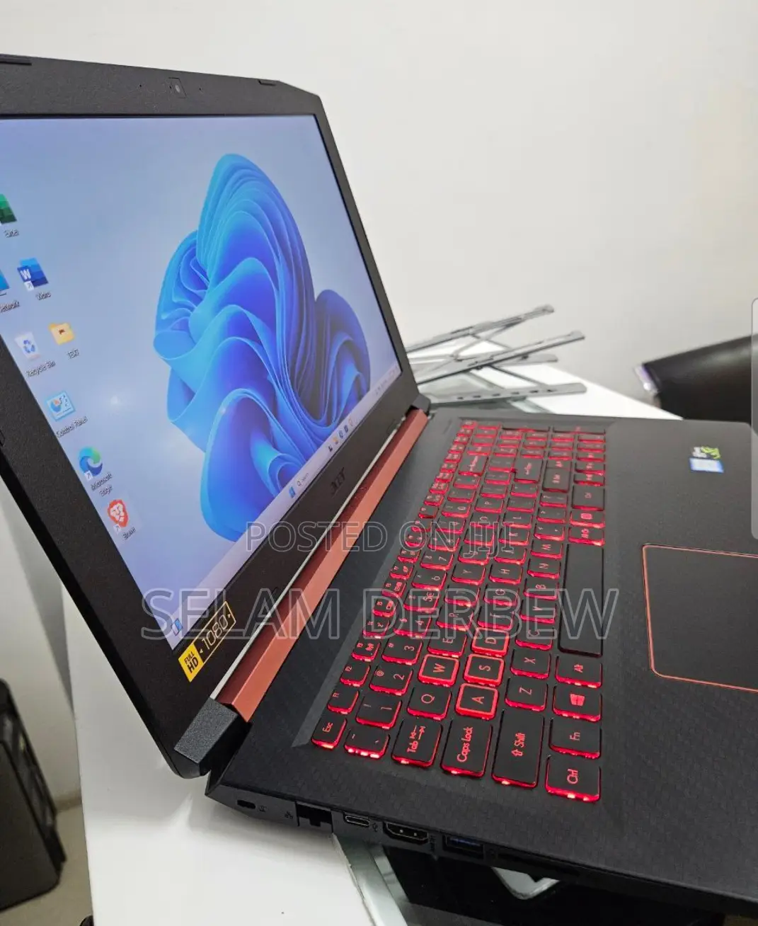 New Laptop Acer Nitro 5 8GB Intel Core I7 HDD+SSD 1T