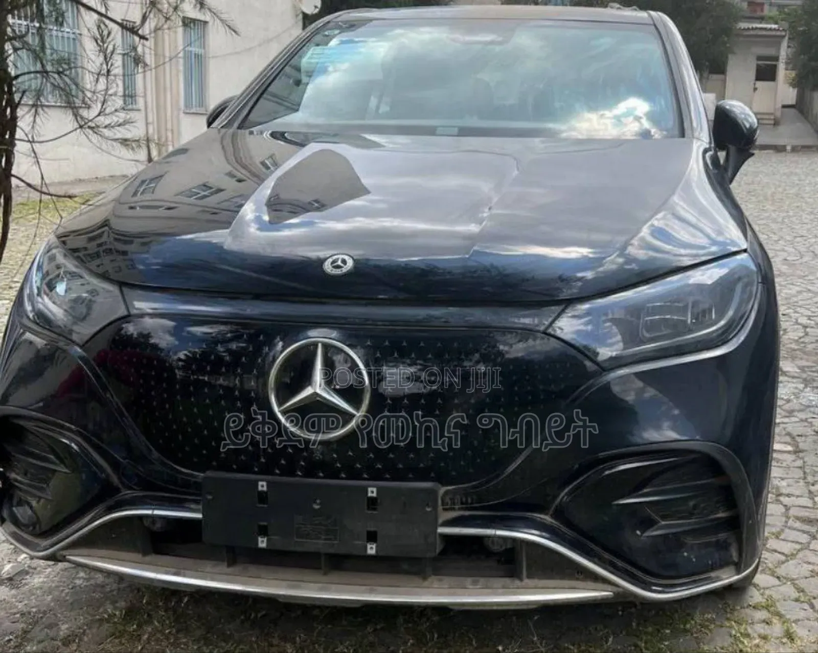 New Mercedes-Benz EQE 2023 Black