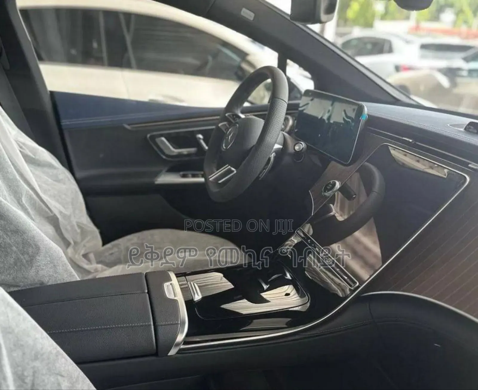 New Mercedes-Benz EQE 2023 Black