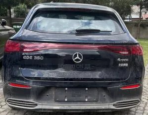New Mercedes-Benz EQE 2023 Black