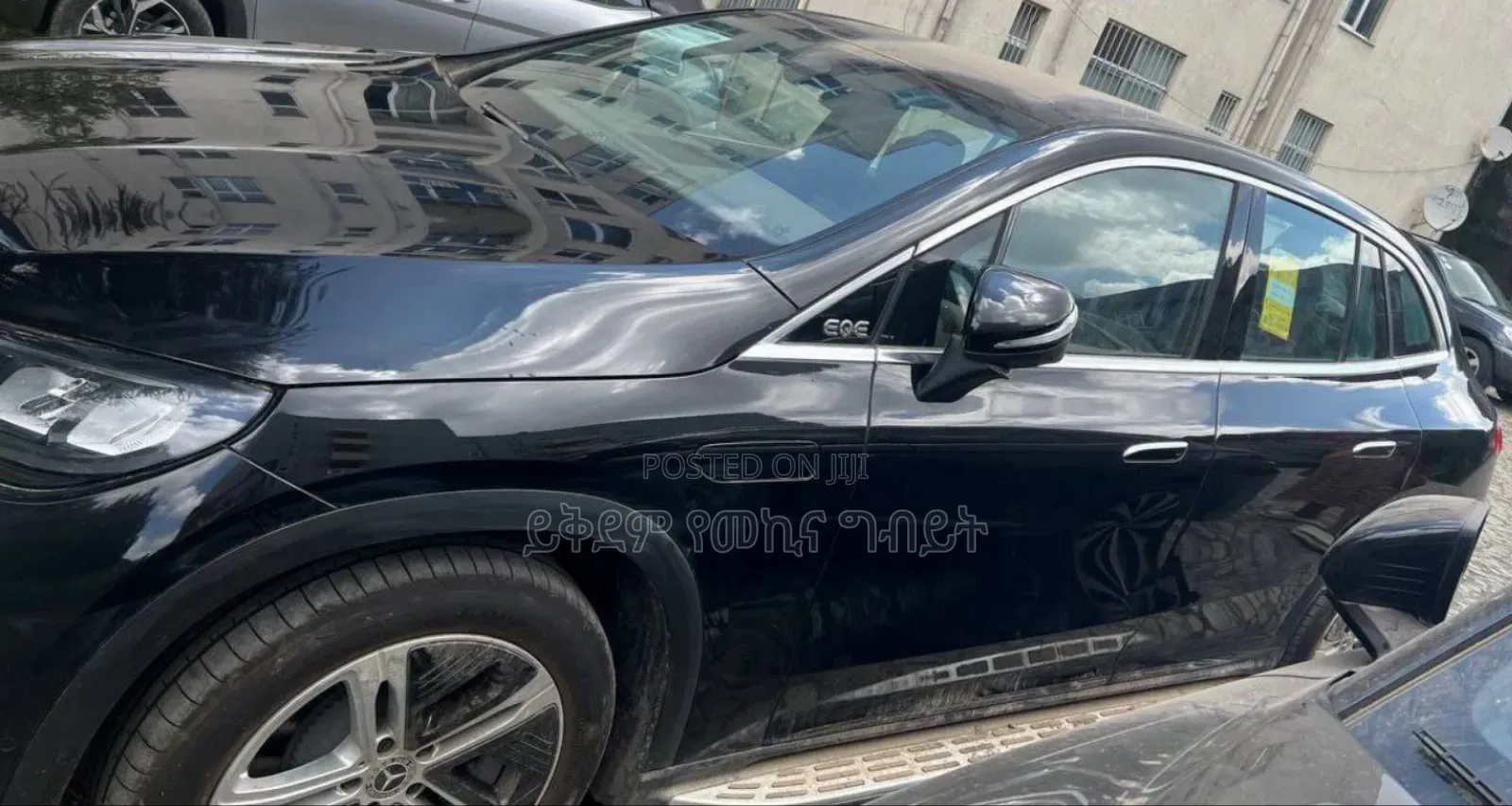 New Mercedes-Benz EQE 2023 Black