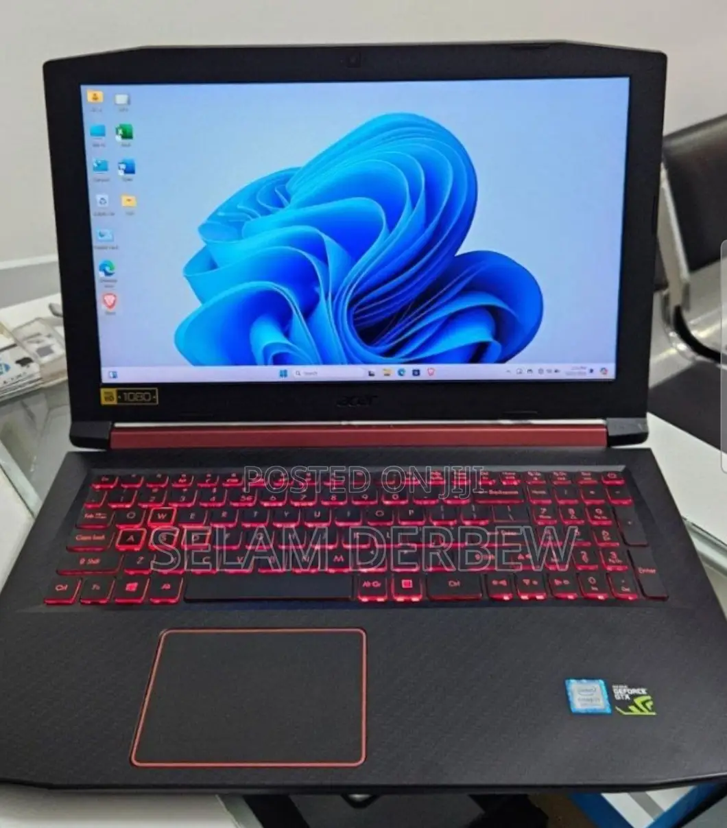 New Laptop Acer Nitro 5 8GB Intel Core I7 HDD+SSD 1T