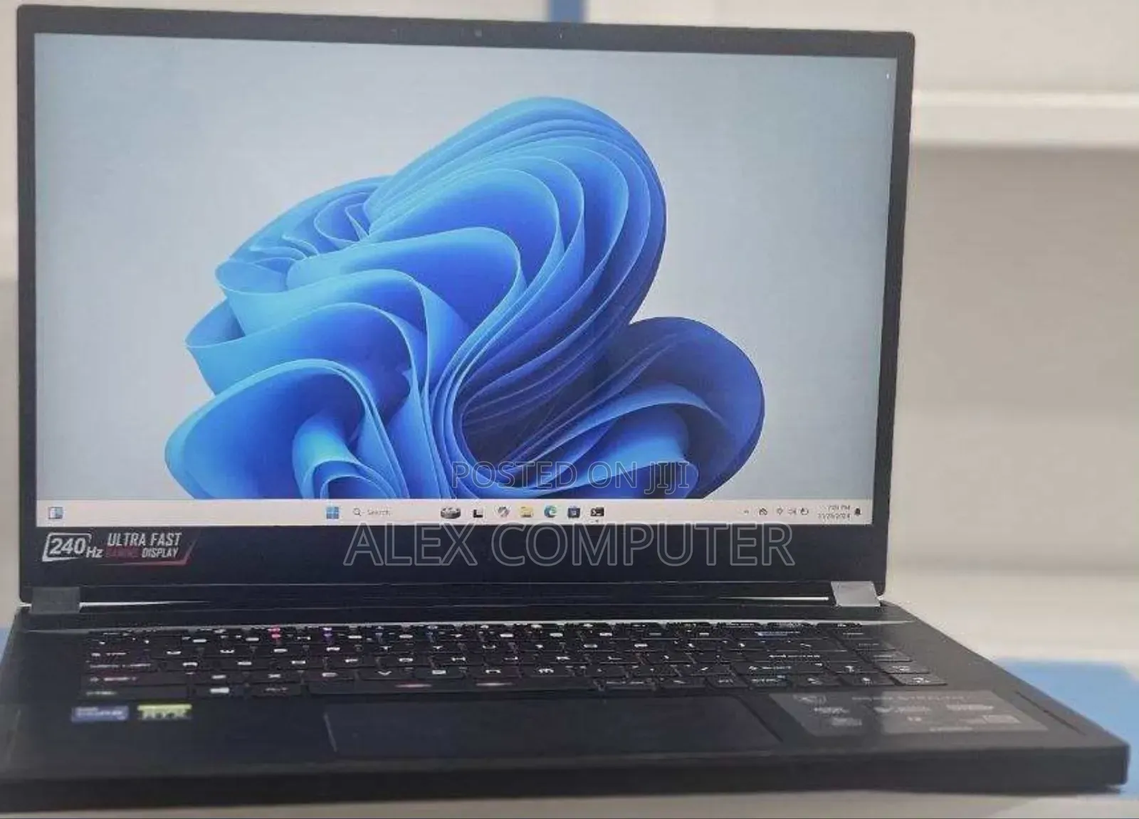 New Laptop MSI Pulse GL66 16GB Intel Core I7 SSD 1T