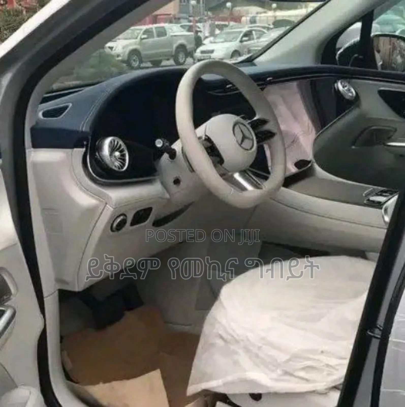 New Mercedes-Benz EQE 2023 Black