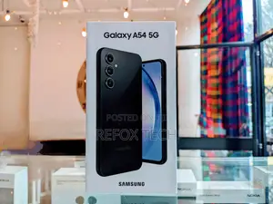 Photo - New Samsung Galaxy A54 256 GB Black