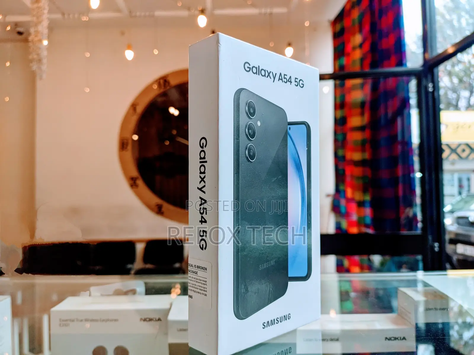 New Samsung Galaxy A54 256 GB Black