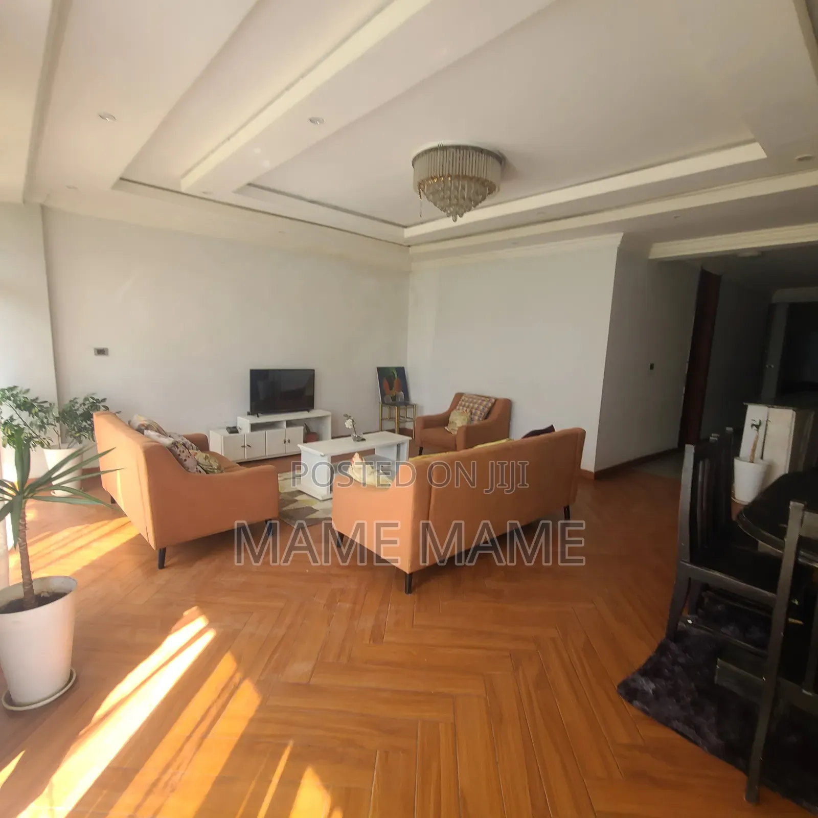 Furnished 3bdrm Apartment in Addis Abeba, Bole for rent