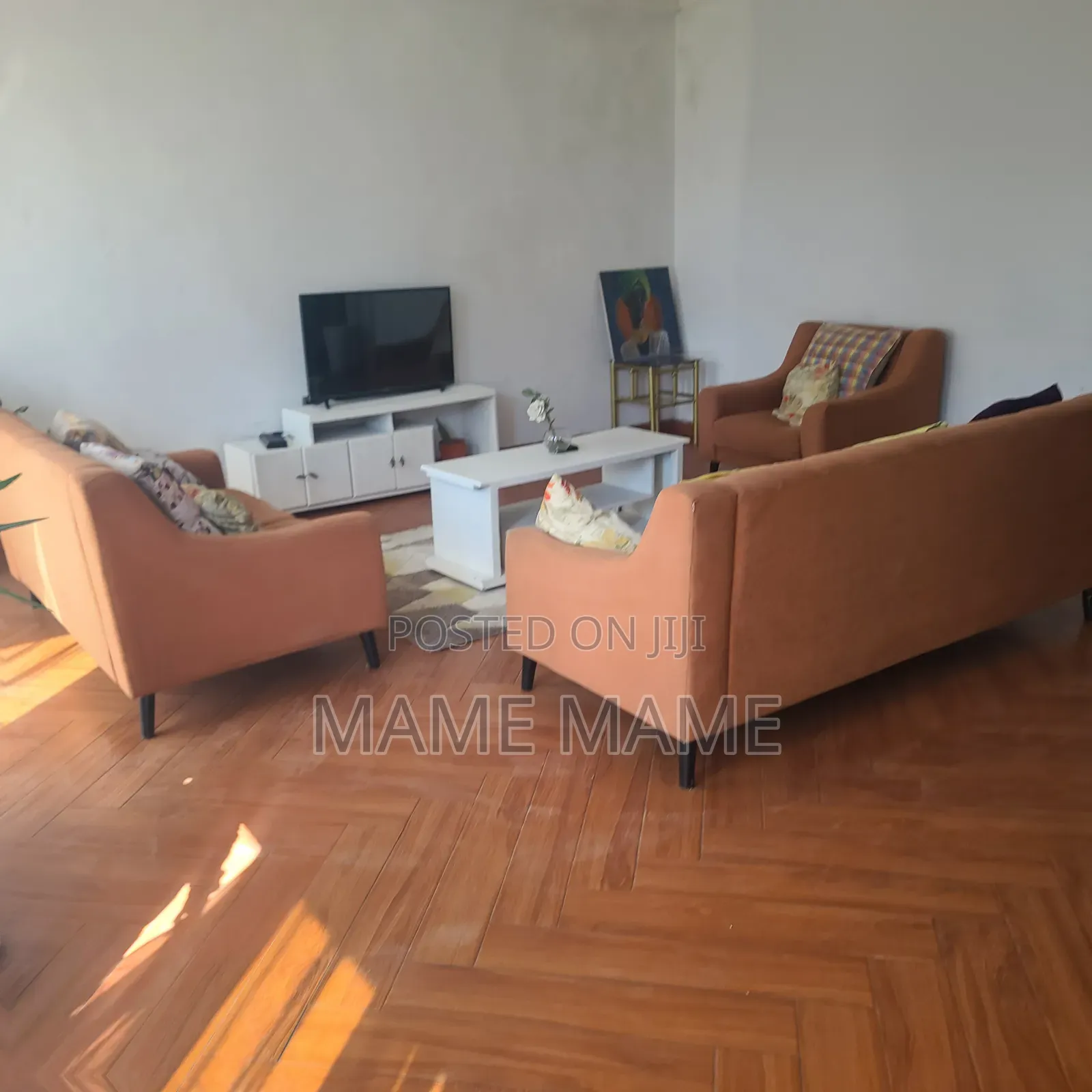 Furnished 3bdrm Apartment in Addis Abeba, Bole for rent