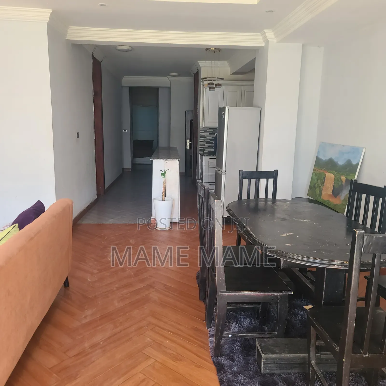 Furnished 3bdrm Apartment in Addis Abeba, Bole for rent