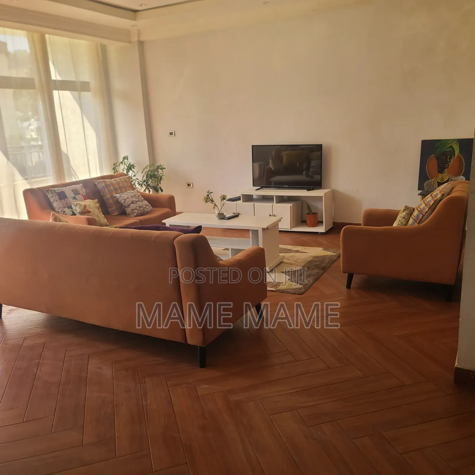 Furnished 3bdrm Apartment in Addis Abeba, Bole for rent
