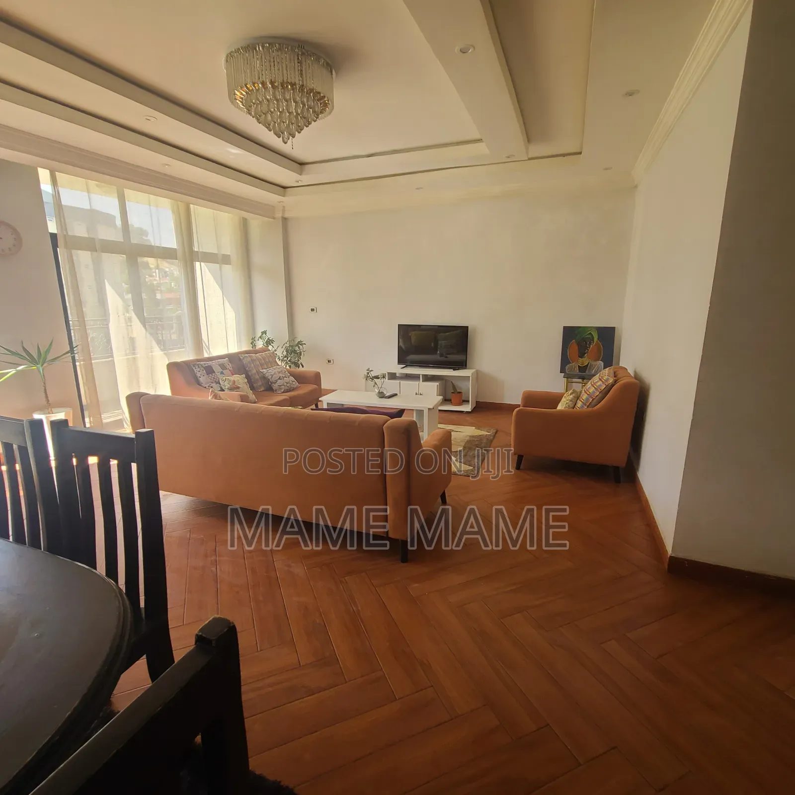 Furnished 3bdrm Apartment in Addis Abeba, Bole for rent