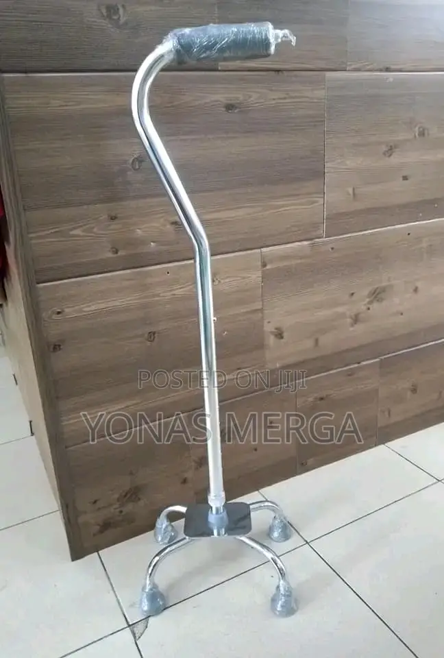 Walking Stick/Cane*Mckesson Steel Quad Canesan Easy-to-Use,