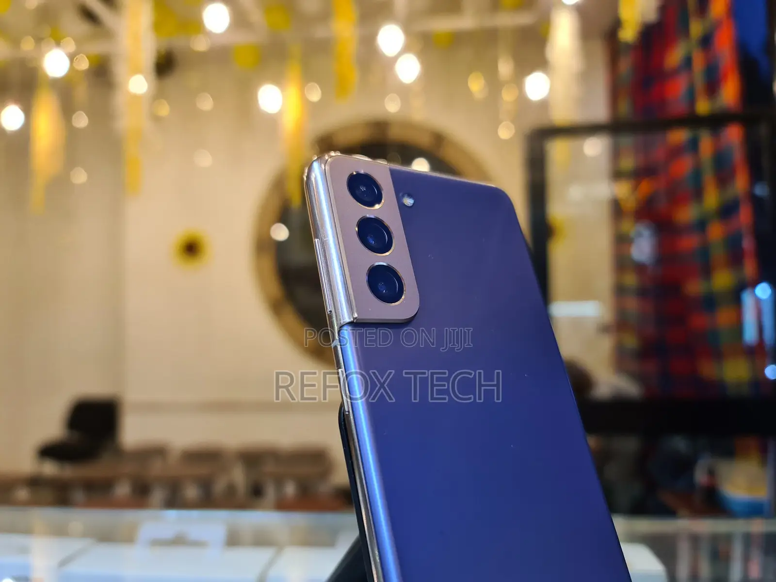 New Samsung Galaxy S21 5G 256 GB Purple