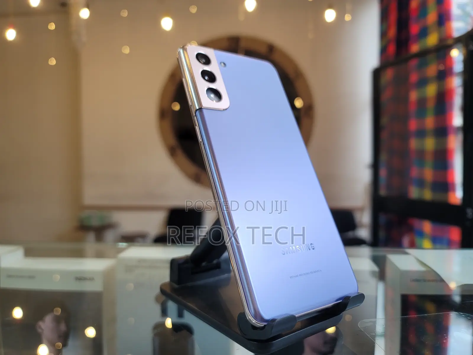 New Samsung Galaxy S21+ 5G 256 GB Purple