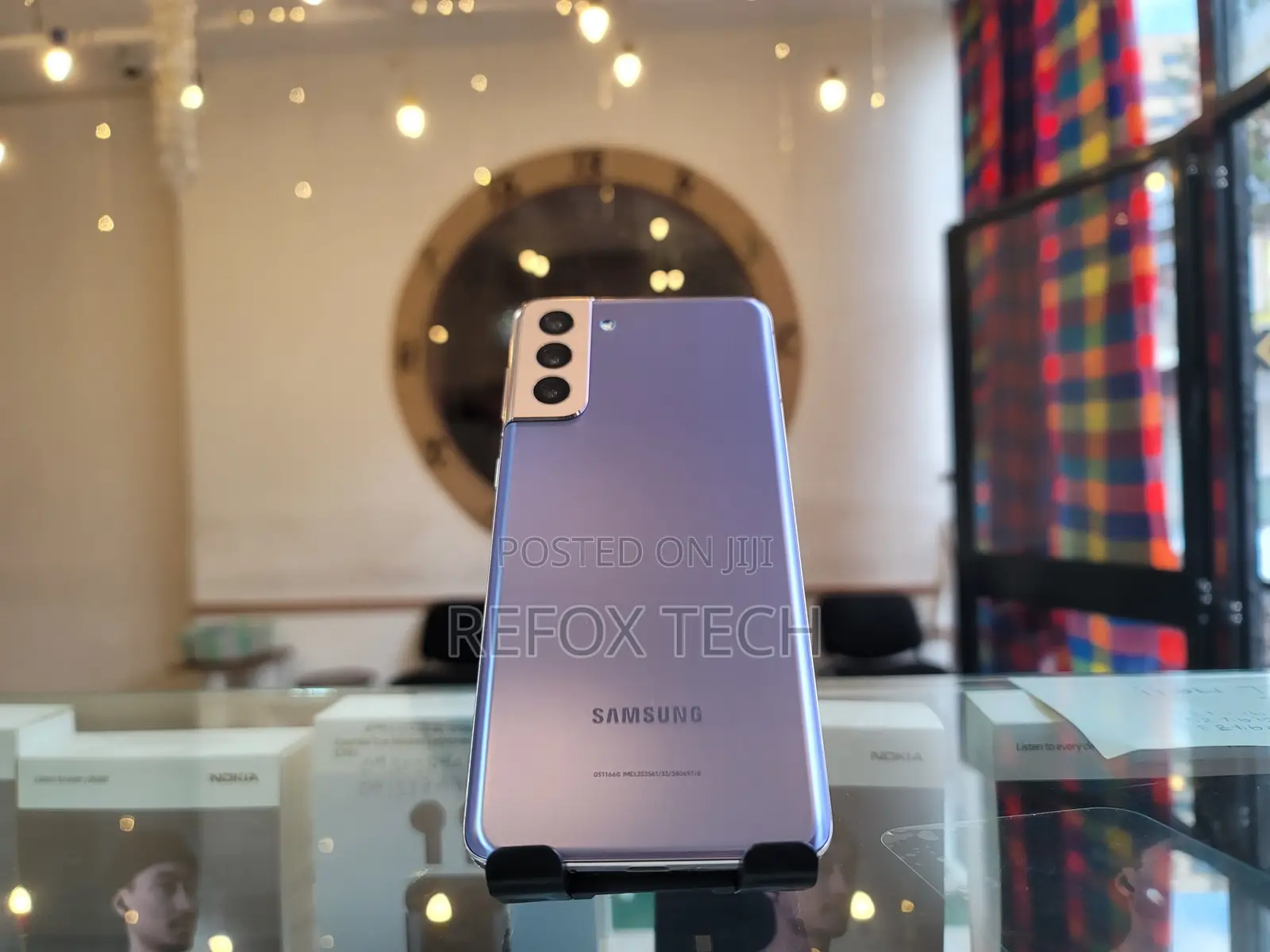 New Samsung Galaxy S21+ 5G 256 GB Purple