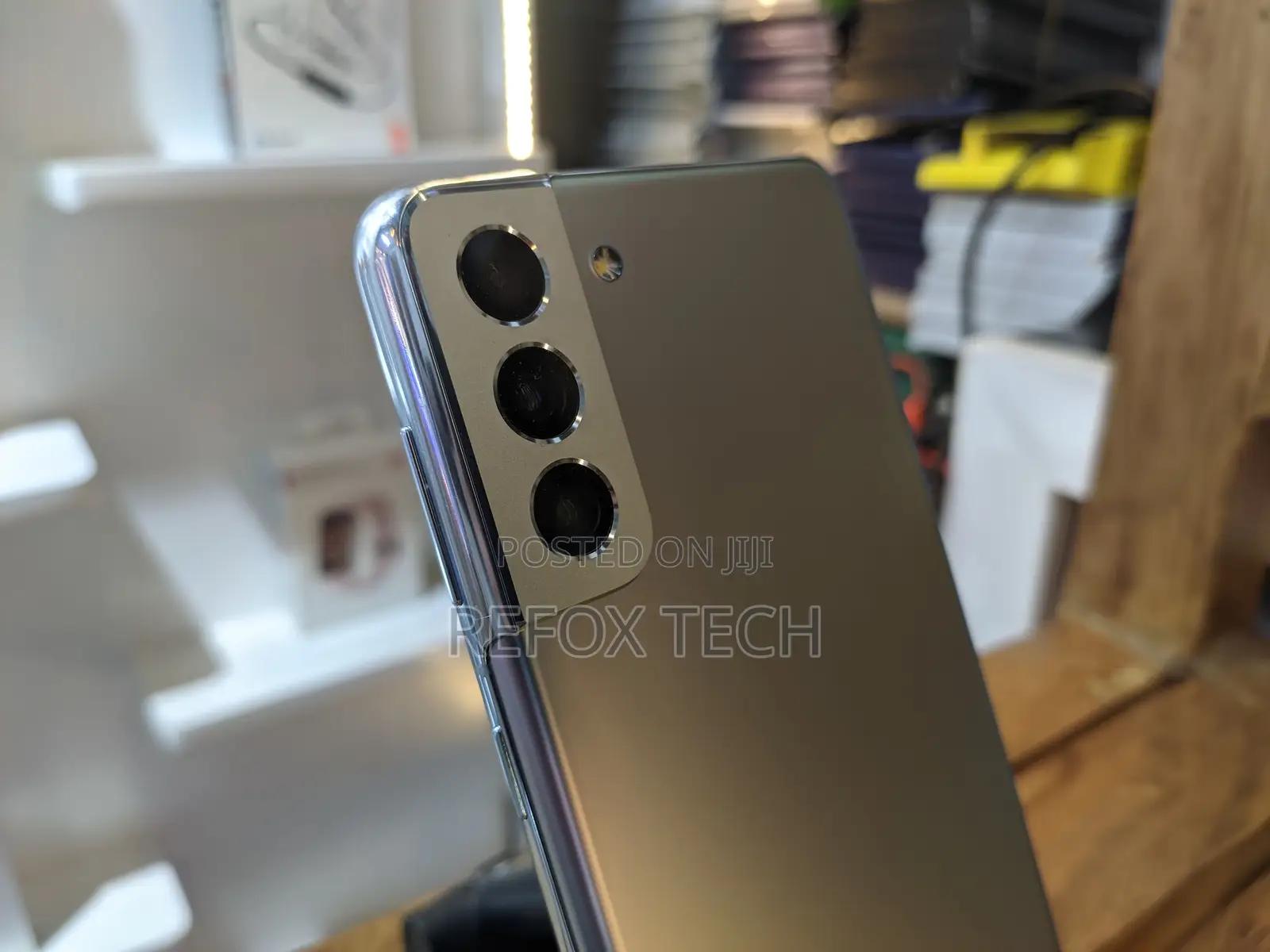 New Samsung Galaxy S21+ 5G 256 GB Silver