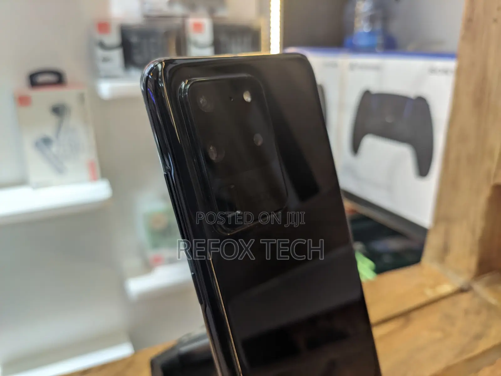 New Samsung Galaxy S20 Ultra 5G 256 GB Black