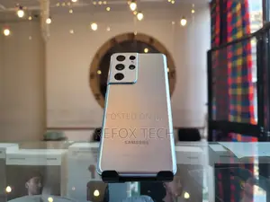 Photo - New Samsung Galaxy S21 Ultra 5G 256 GB Silver