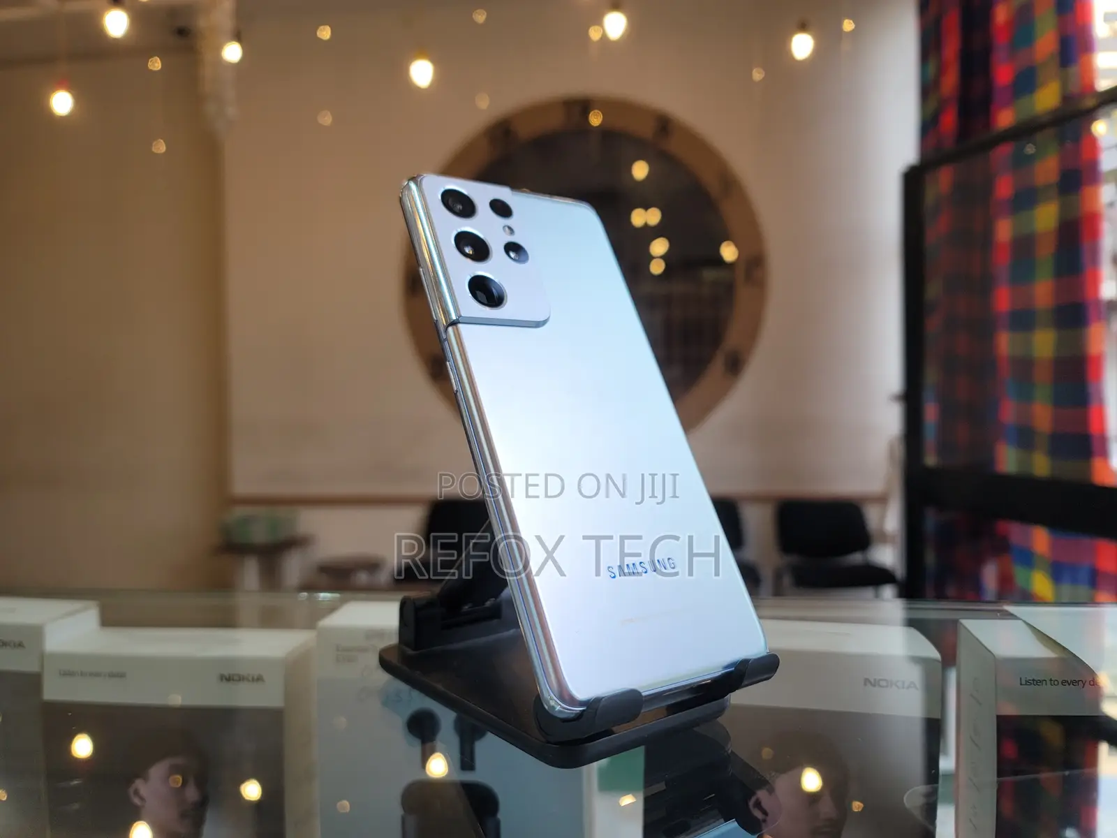 New Samsung Galaxy S21 Ultra 5G 256 GB Silver