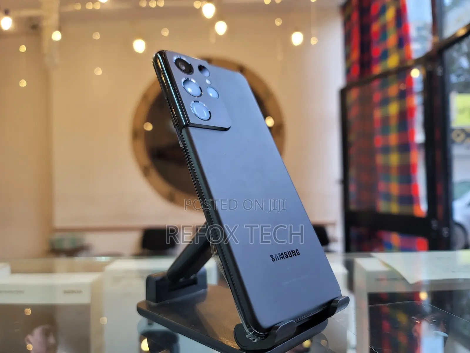 New Samsung Galaxy S21 Ultra 5G 256 GB Black