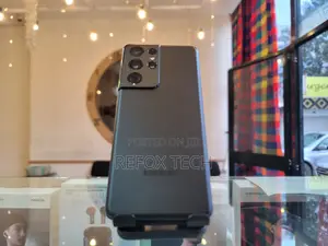 New Samsung Galaxy S21 Ultra 5G 256 GB Black