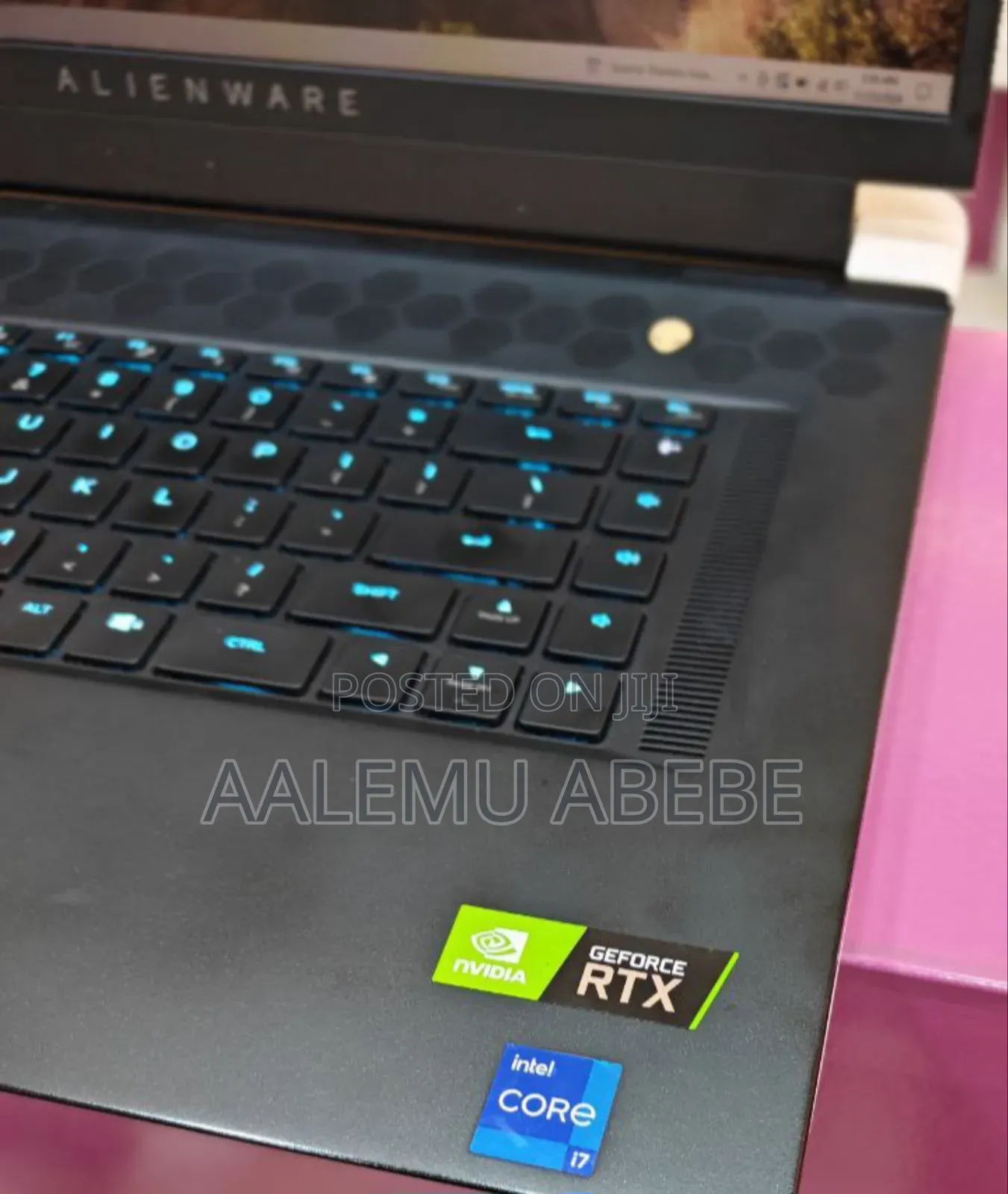 New Laptop Alienware M17x R2 16GB Intel Core I7 SSD 512GB