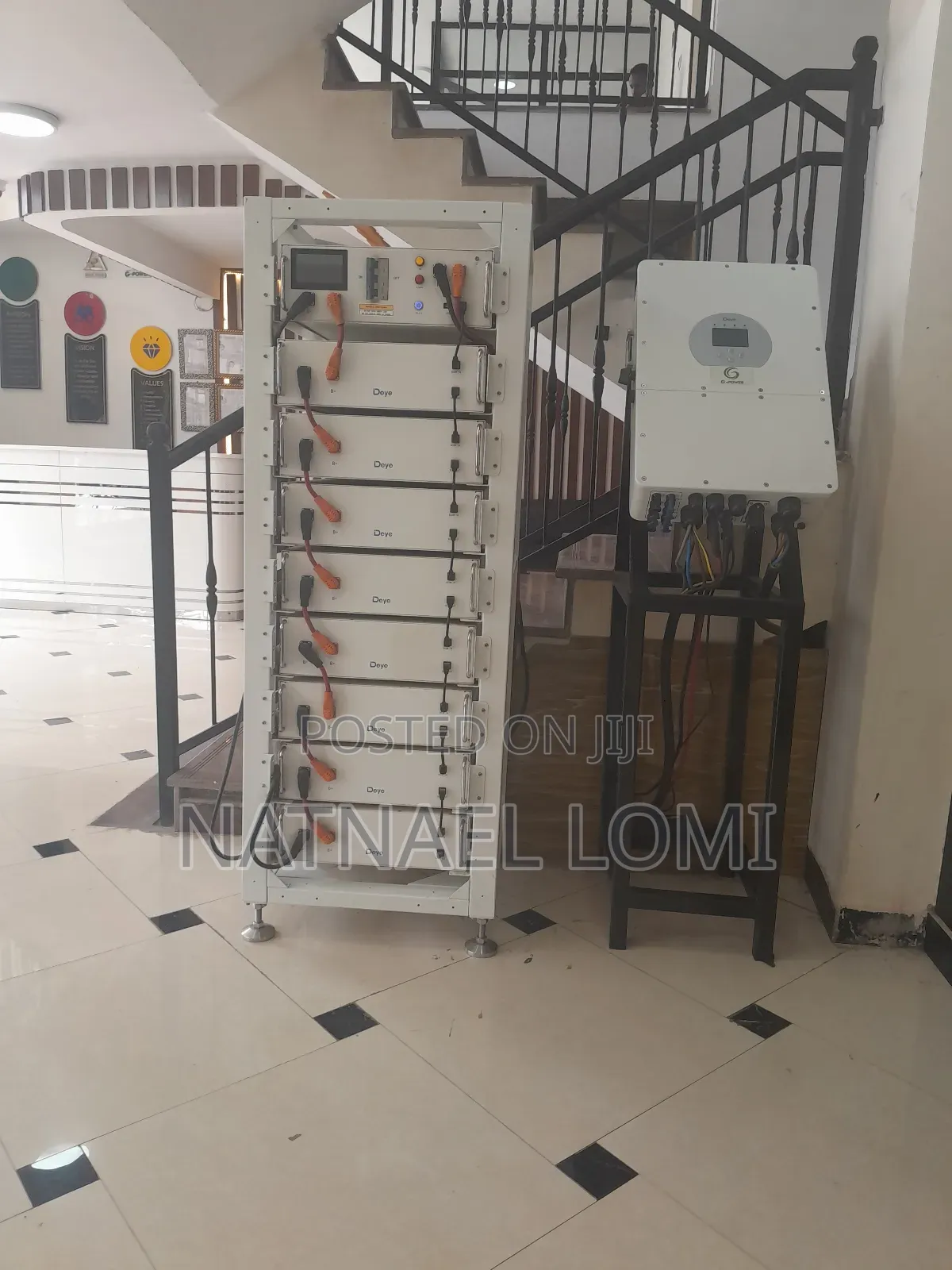 Invertor and Battery Back-Up System