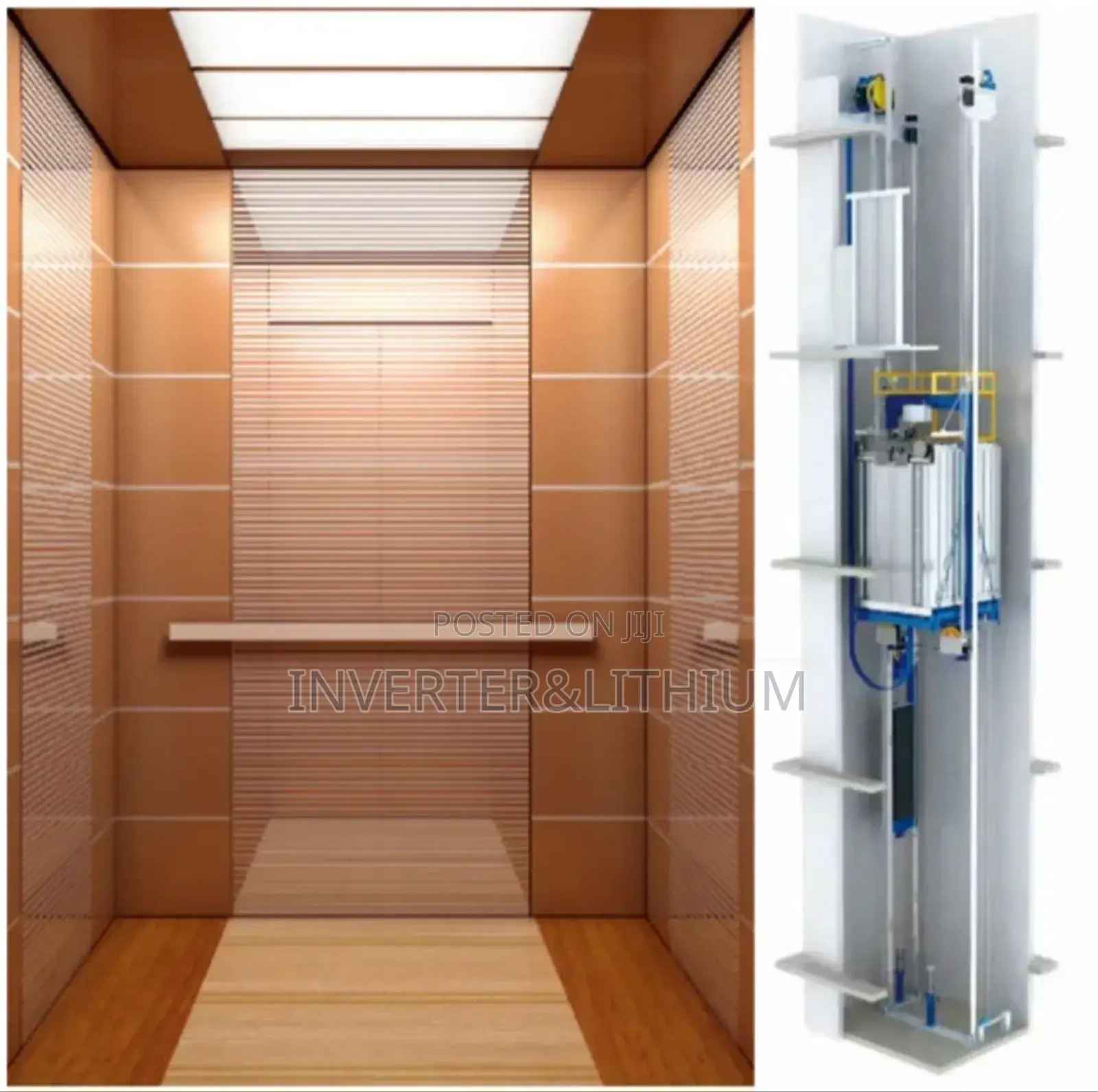 Elevator /Lift/Glarie Elevator/ሊፍት