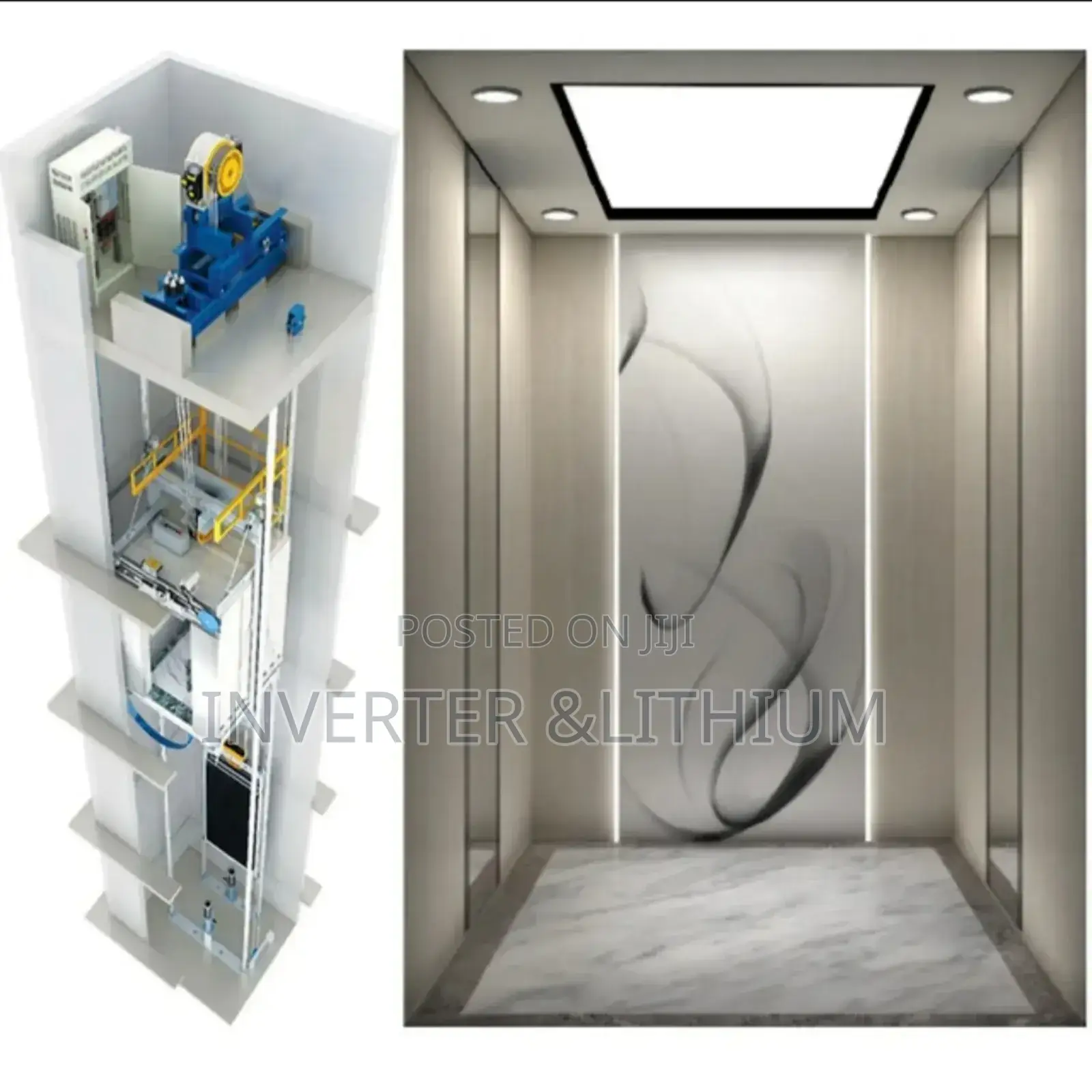 Elevator /Lift/Glarie Elevator/ሊፍት