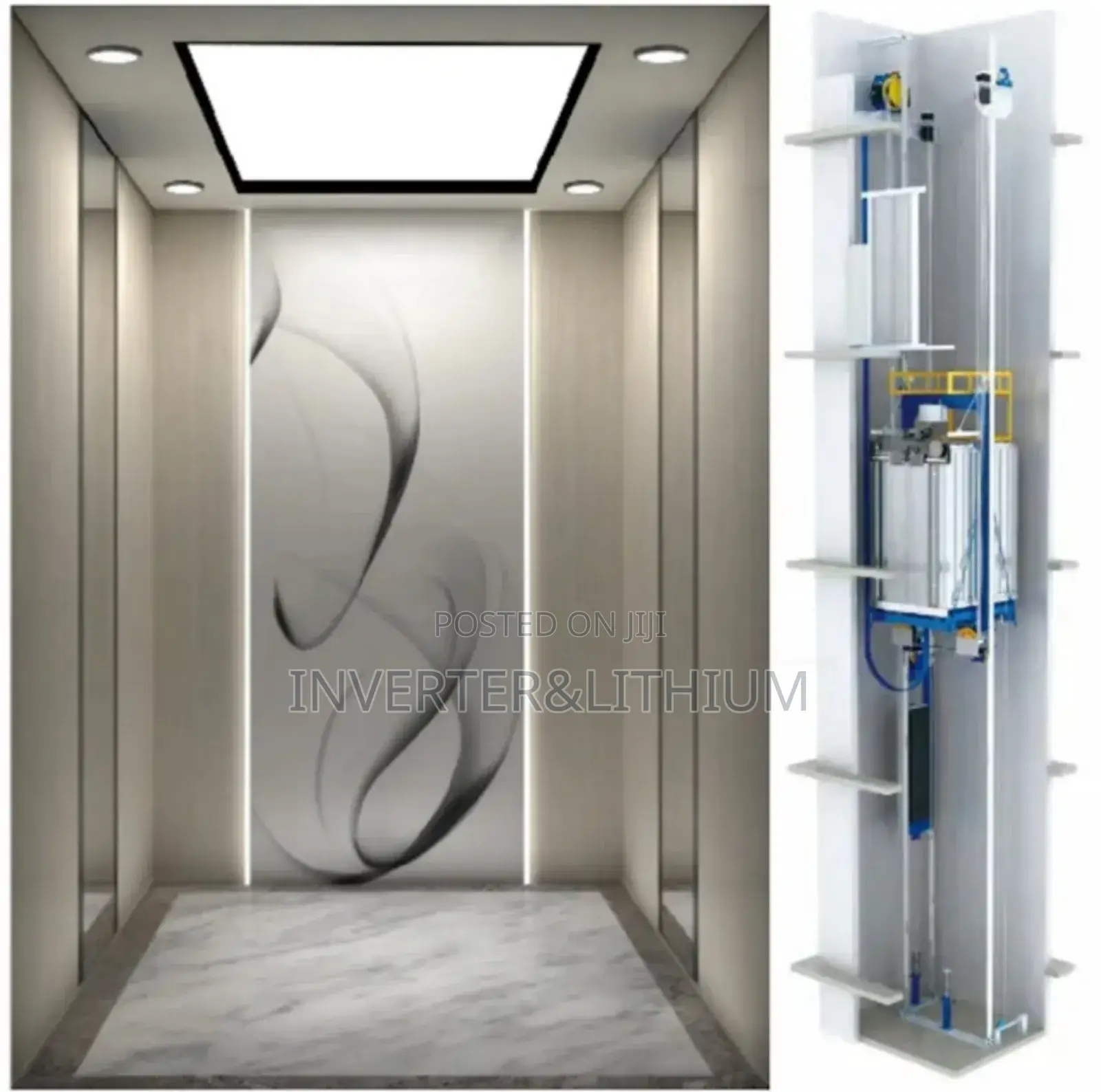 Elevator /Lift/Glarie Elevator/ሊፍት